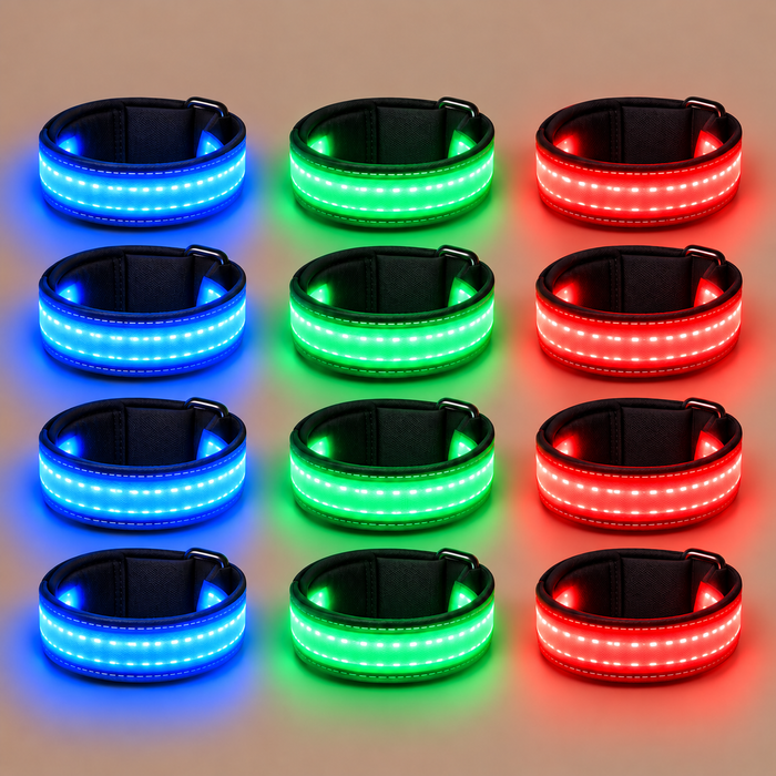 Lope Light Glow Leg Bands (Set of 4)