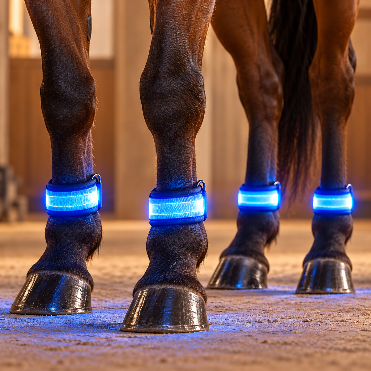 Lope Light Glow Leg Bands (Set of 4)