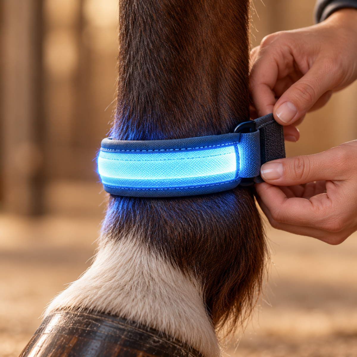 Lope Light Glow Leg Bands (Set of 4)