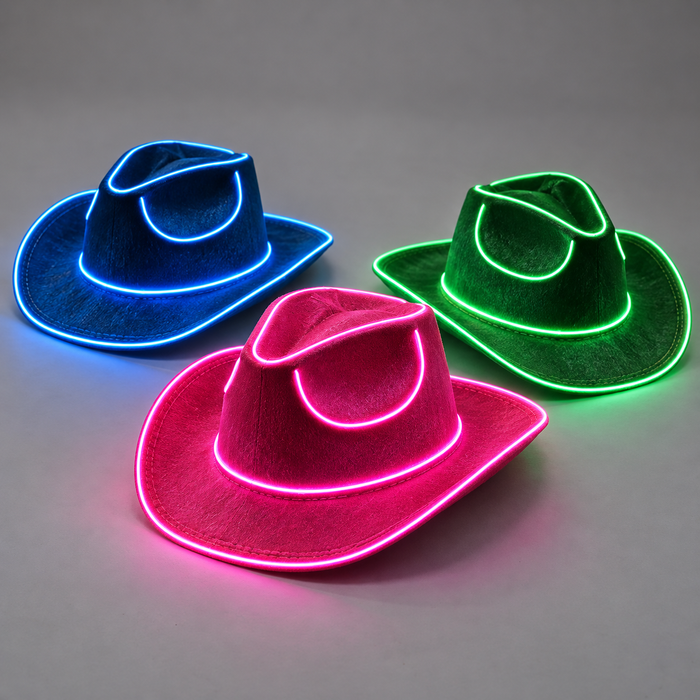 Lope Light Glow Cowboy Hat