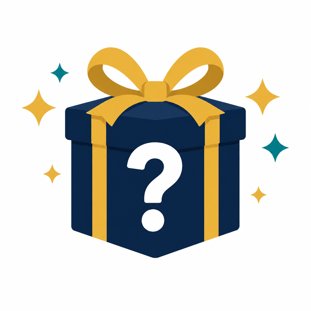 Mystery Gift box
