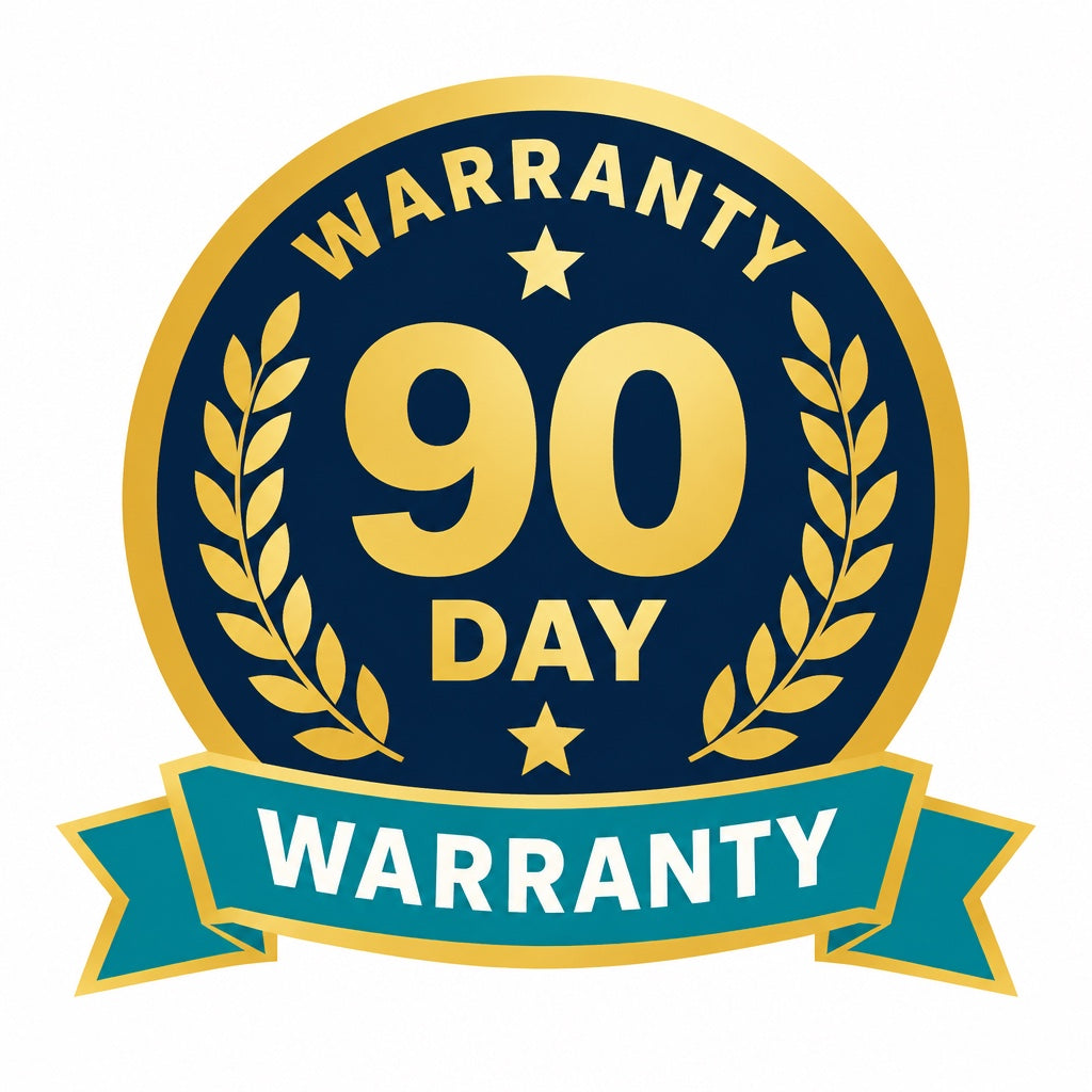 90-Day Warranty